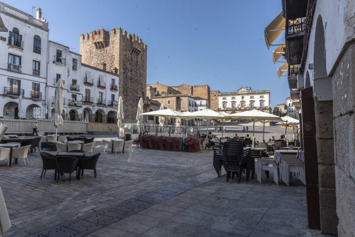04 - Caceres - ciudad - Plaza Mayor
